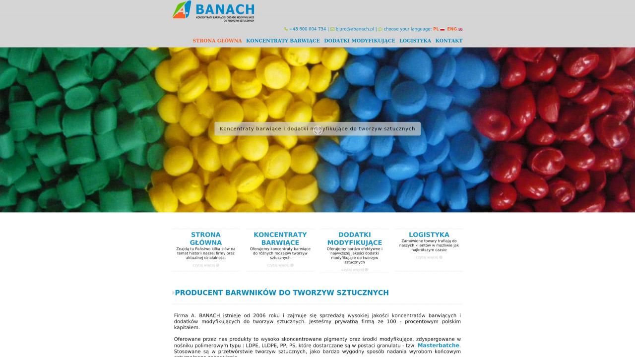 A. BANACH